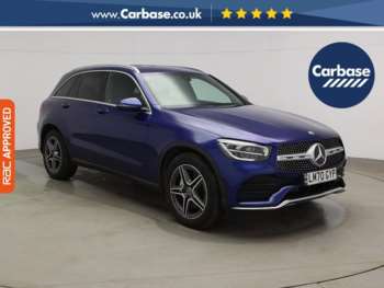 2020 - GLC 220d 4Matic AMG Line 5dr 9G-Tronic