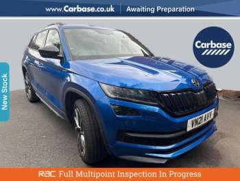 2021 - 2.0 TSI 190 Sport Line 4x4 5dr DSG [7 Seat]