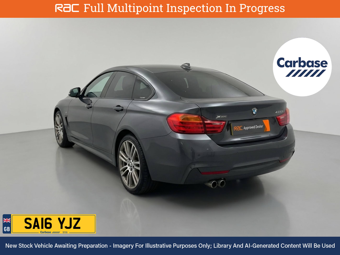 Used BMW 4 Series Gran Coupe 2016 for sale - 77158807: Photo 2