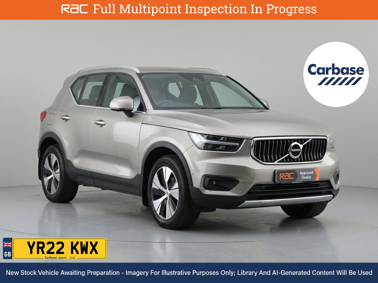 Used Volvo XC40 2022 for sale - 78052701: Photo 1
