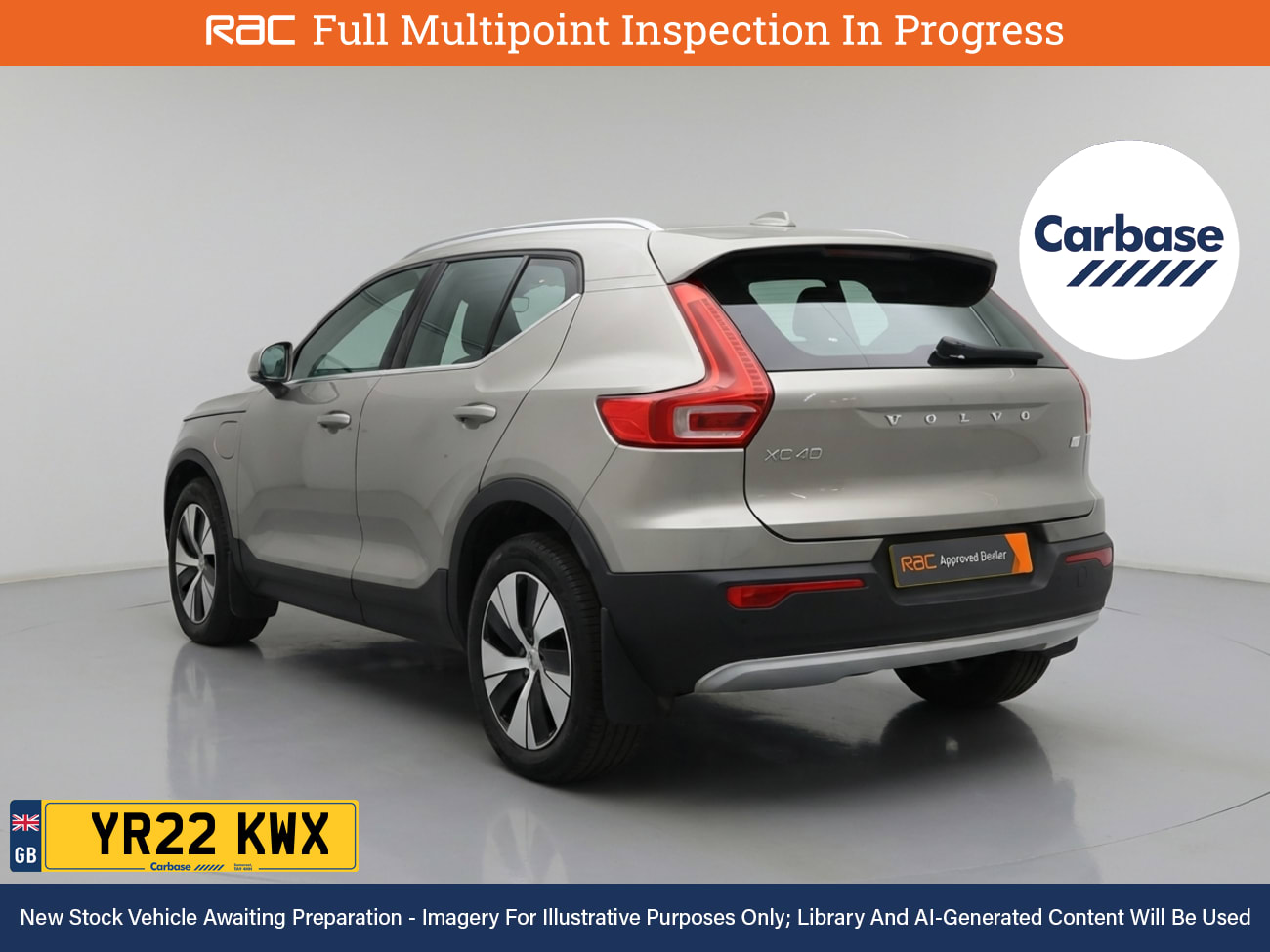 Used Volvo XC40 2022 for sale - 78052701: Photo 2