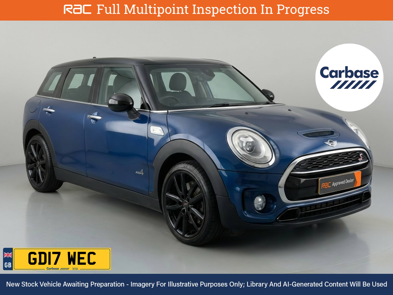 Used MINI Clubman 2017 for sale - 77703428: Photo 1