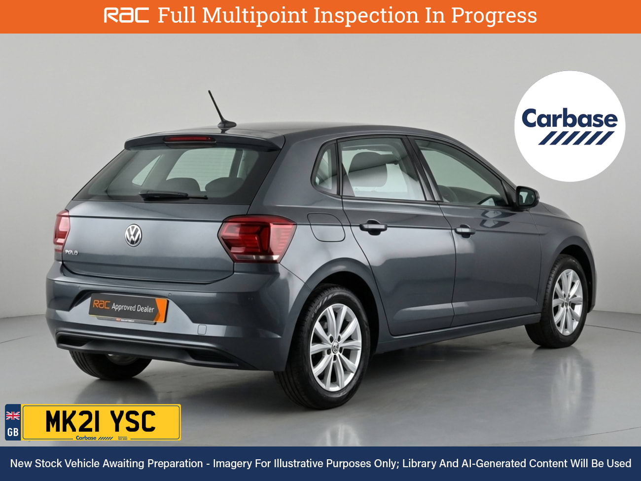Used Volkswagen Polo 2021 for sale - 77916520: Photo 2