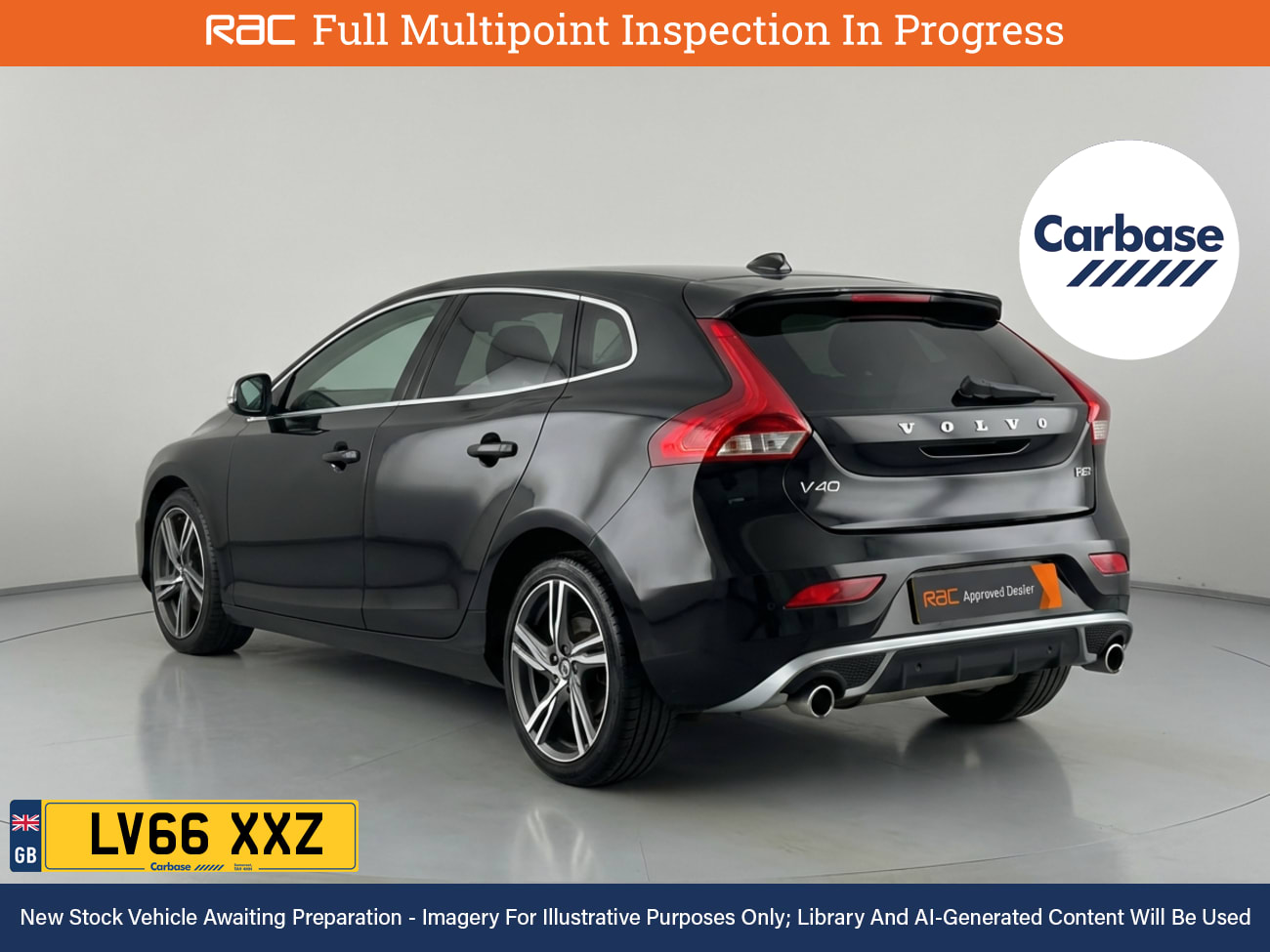 Used Volvo V40 2016 for sale - 77294593: Photo 2