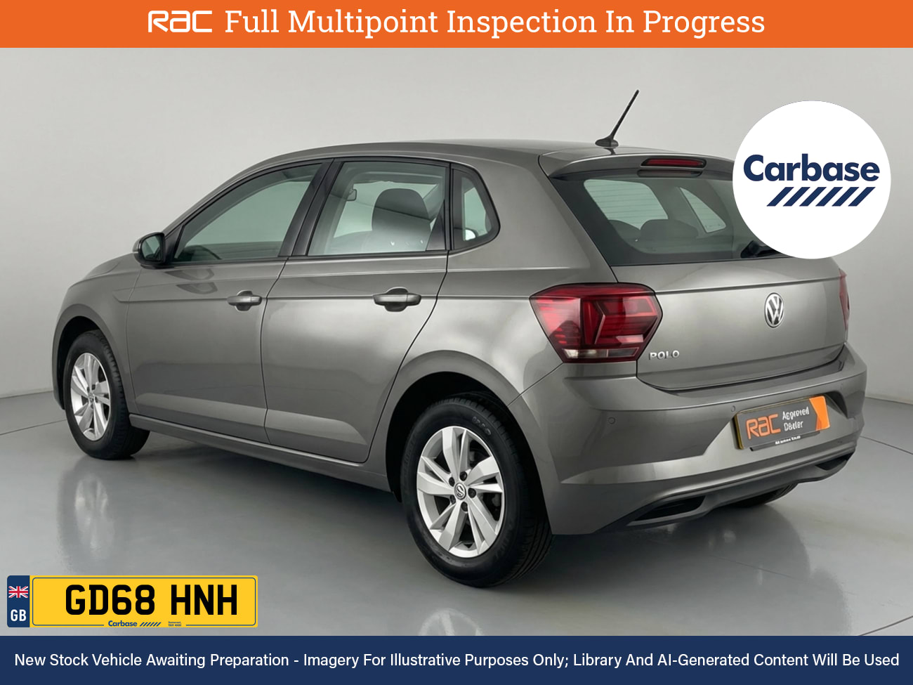 Used Volkswagen Polo 2019 for sale - 77451180: Photo 2