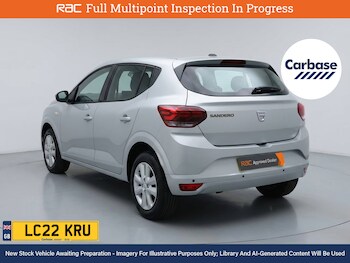 Used Dacia Sandero 2022 for sale - 77728719: Photo