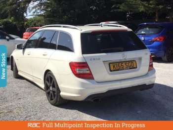 Used Mercedes-Benz C-Class 2012 for sale - 75191344: Photo