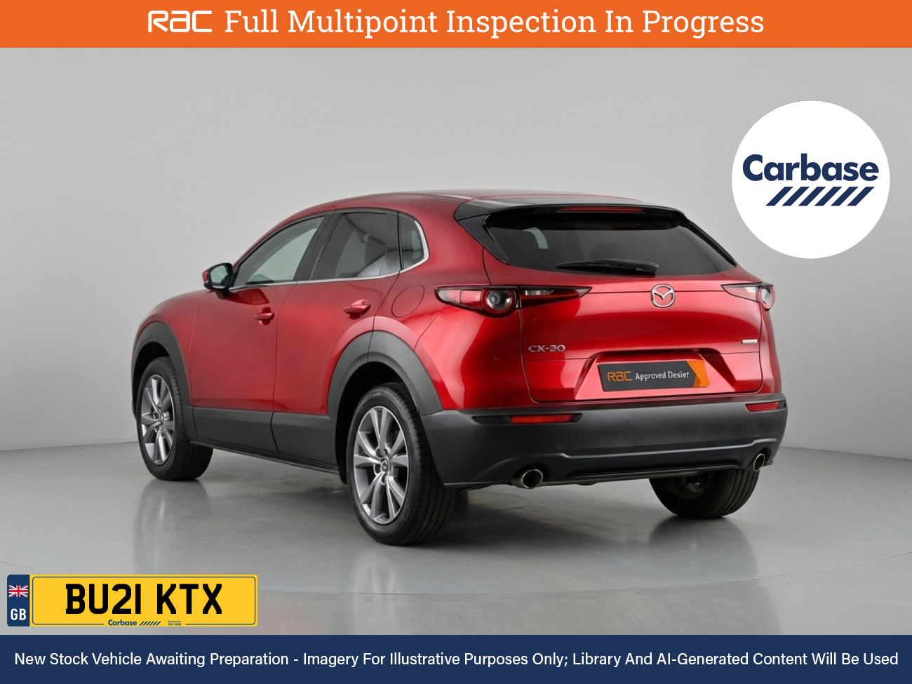 Used Mazda CX-30 2021 for sale - 78078942: Photo 2