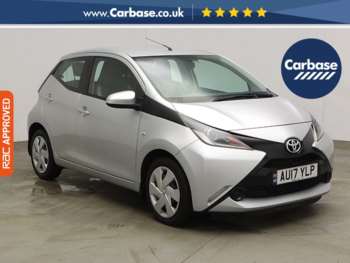 2017 - 1.0 VVT-i x-play Hatchback 5dr Petrol Manual Euro 6 (68 ps)
