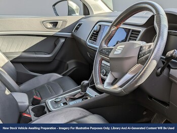 Used SEAT Ateca 2021 for sale - 76576225: Photo