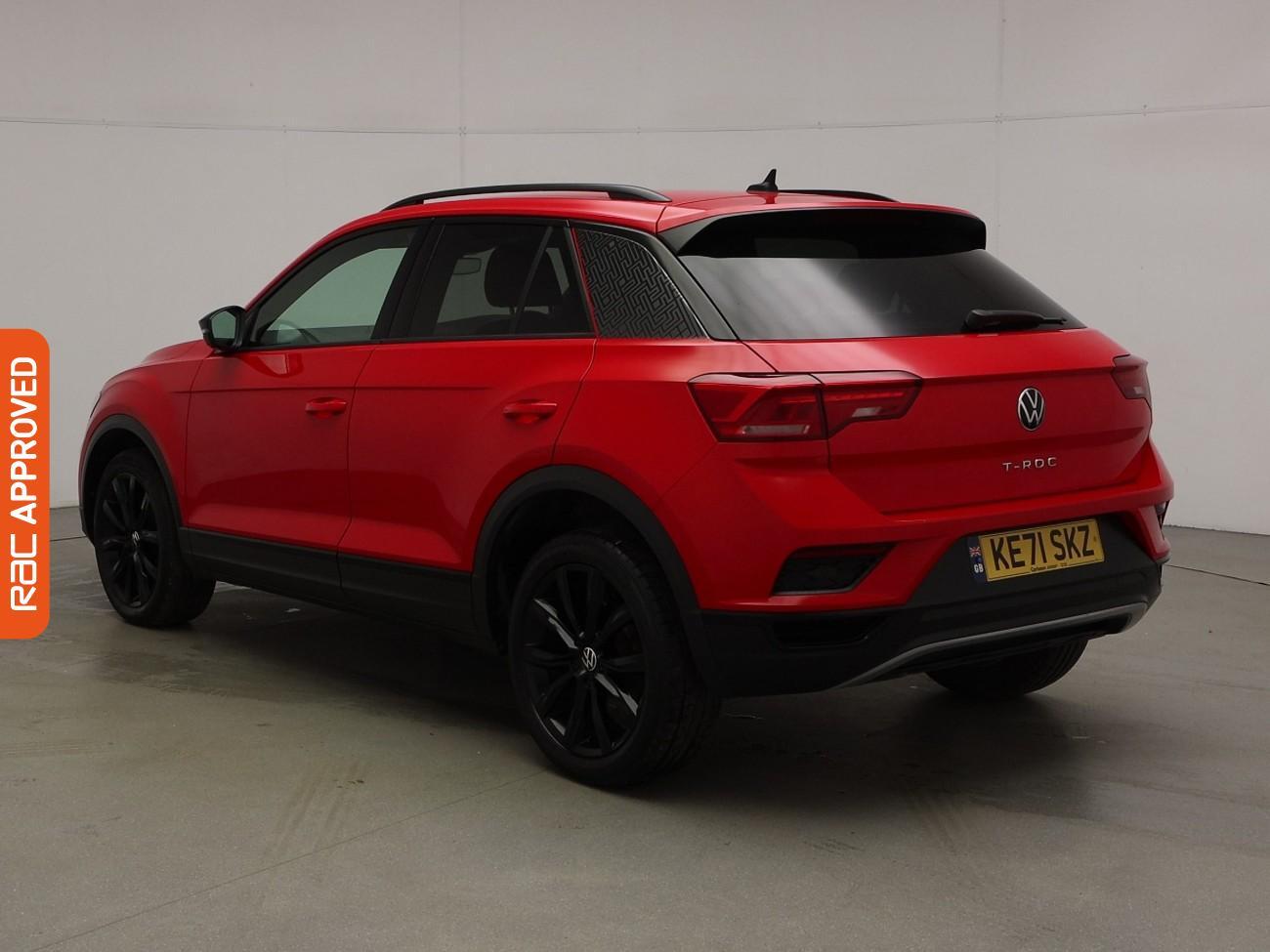 Used Volkswagen T-Roc 2021 for sale - 76705482: Photo 4