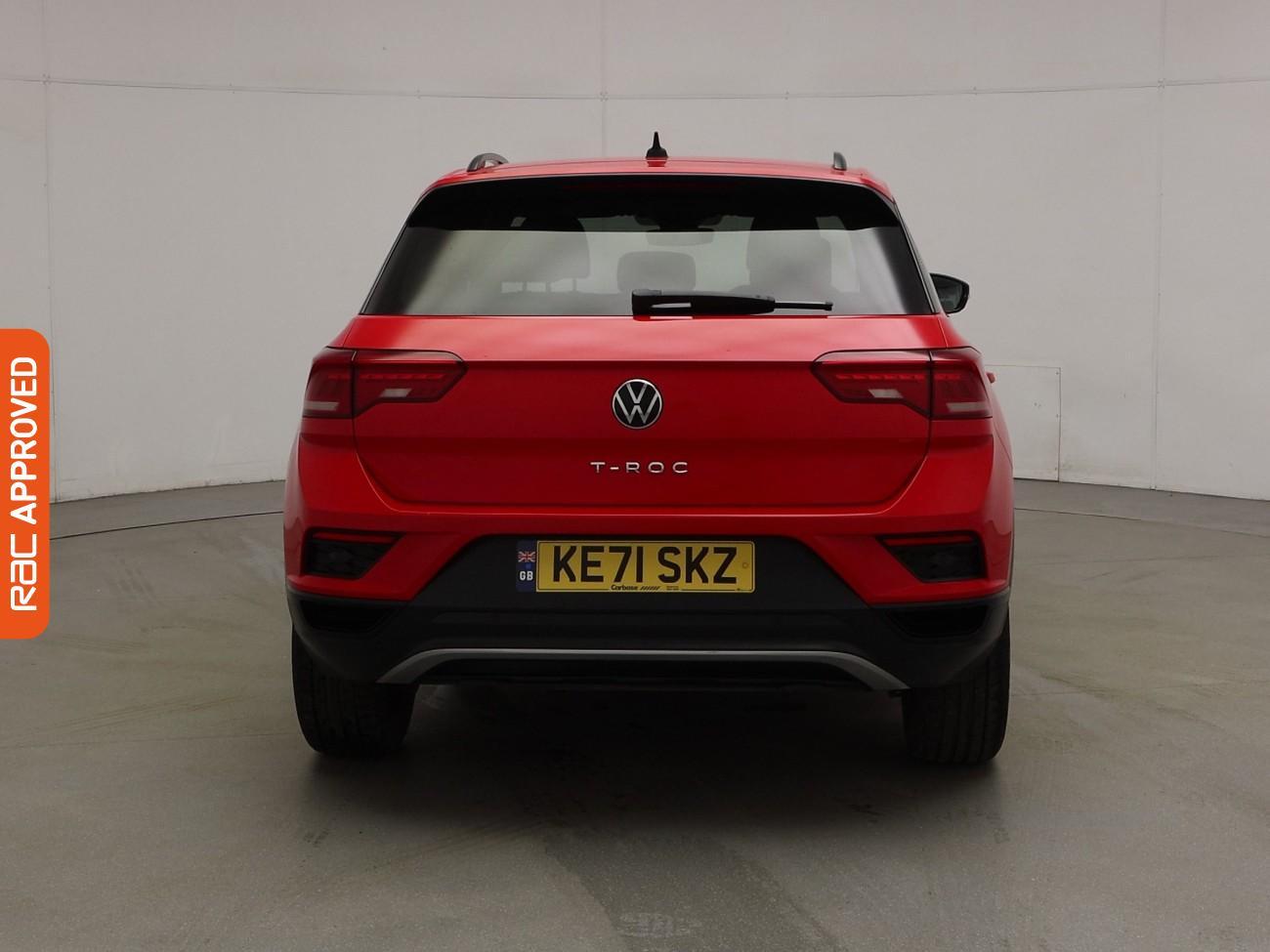 Used Volkswagen T-Roc 2021 for sale - 76705482: Photo 8