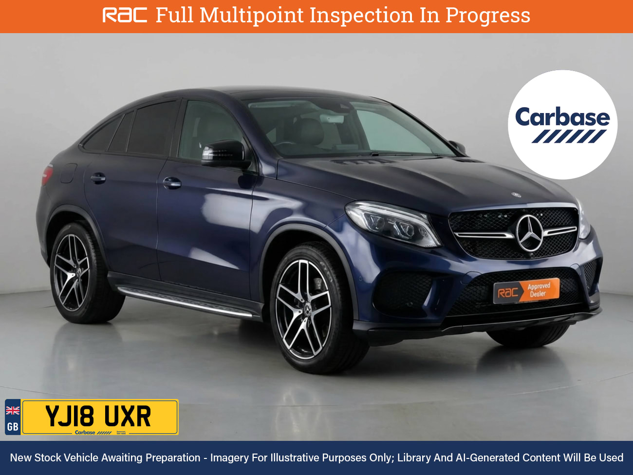 Used Mercedes-Benz GLE 2018 for sale - 77382379: Photo 1