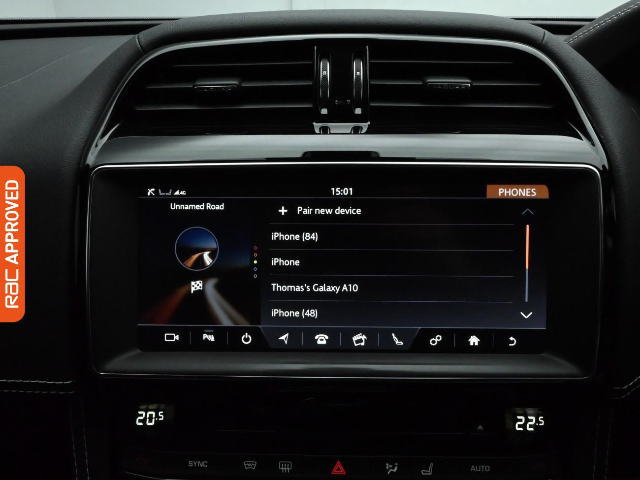 Used Jaguar F-Pace 2020 for sale - 76481079: Photo 15