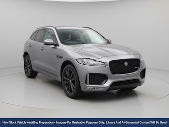 Used Jaguar F-Pace 2020 for sale - 76481079: Photo