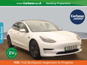 2021 - Standard Range Plus Saloon 4dr Electric Auto RWD (241 bhp)