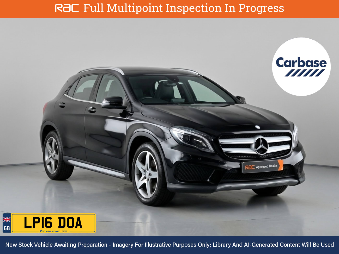 Used Mercedes-Benz GLA 2016 for sale - 78121024: Photo 1