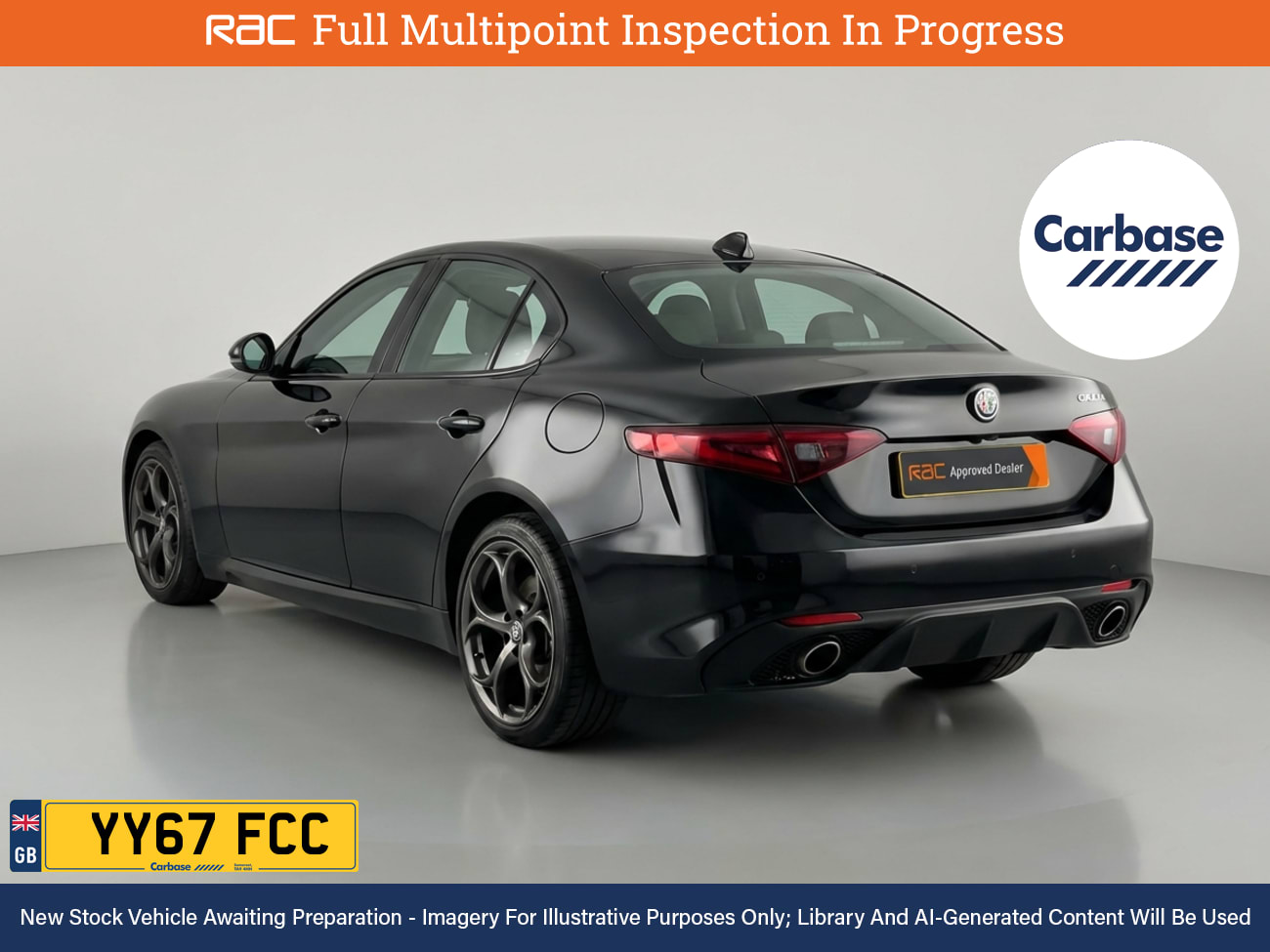 Used Alfa Romeo Giulia 2017 for sale - 77348380: Photo 2