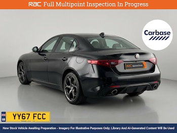 Used Alfa Romeo Giulia 2017 for sale - 77348380: Photo