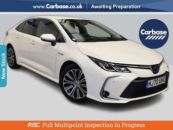 2020 - 1.8 VVT-h Design Saloon 4dr Petrol Hybrid CVT Euro 6 (s/s) (122 ps)