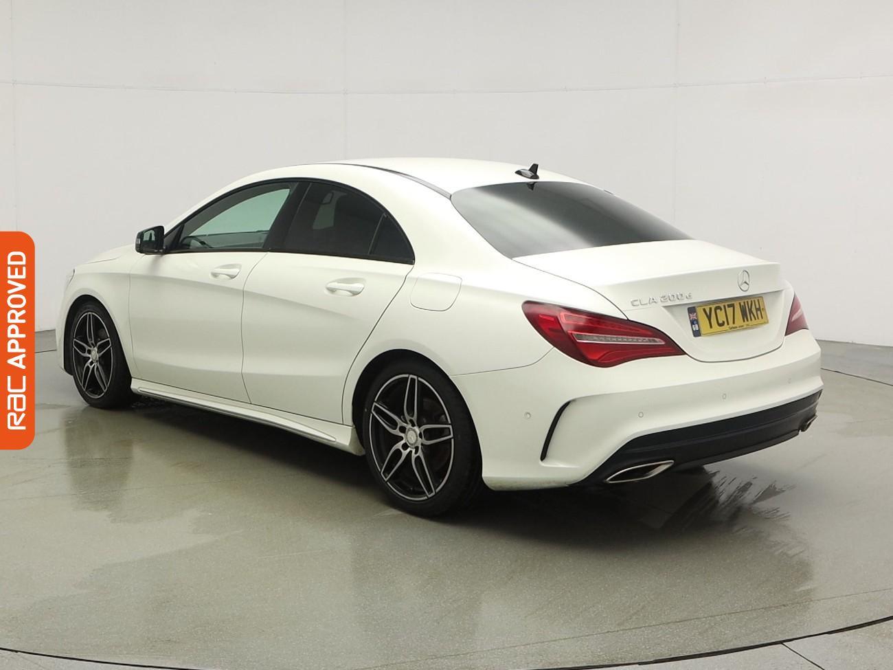 Used Mercedes-Benz CLA 2017 for sale - 77199537: Photo 4