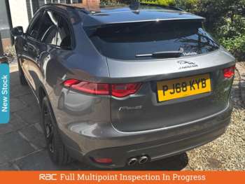 Used Jaguar F-Pace 2018 for sale - 74634226: Photo