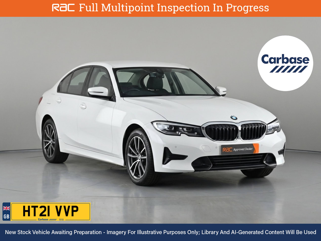 Used BMW 3 Series 2021 for sale - 77963375: Photo 1