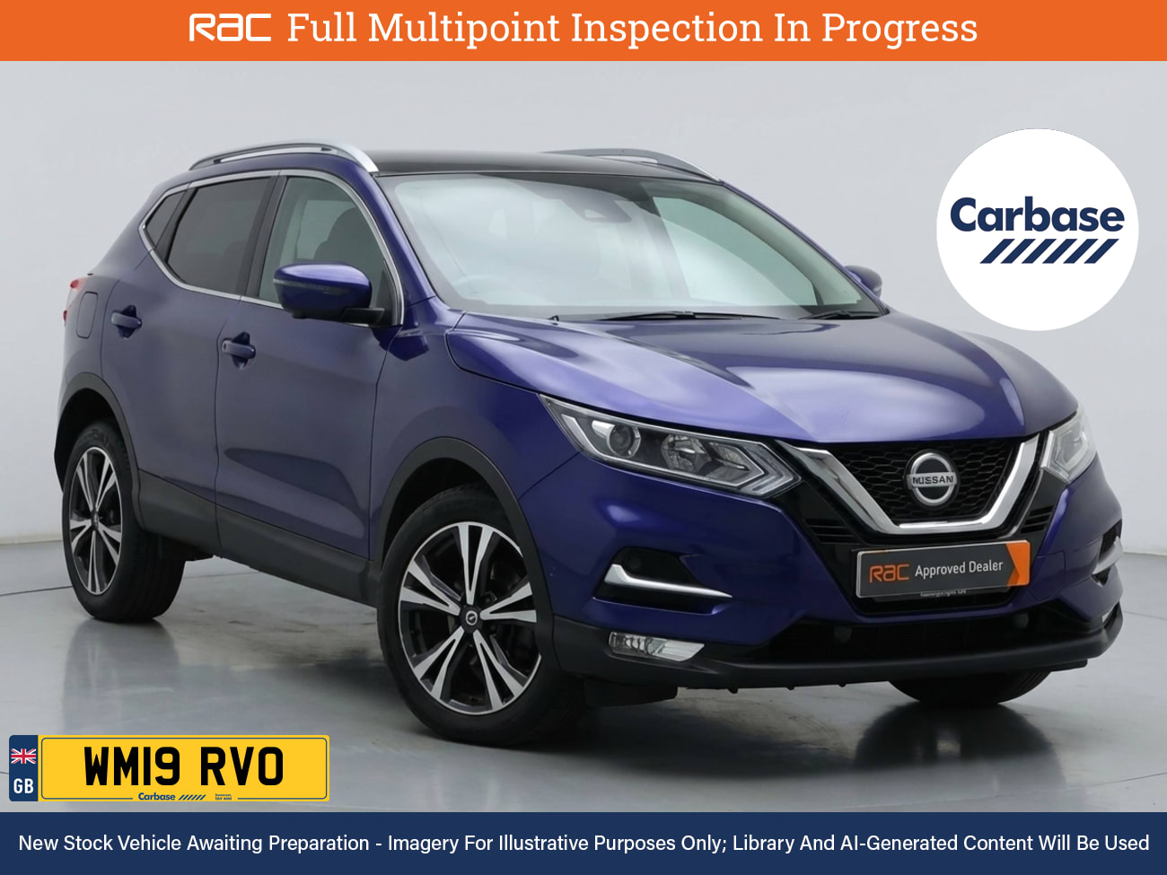 Used Nissan Qashqai 2019 for sale - 77886482: Photo 1