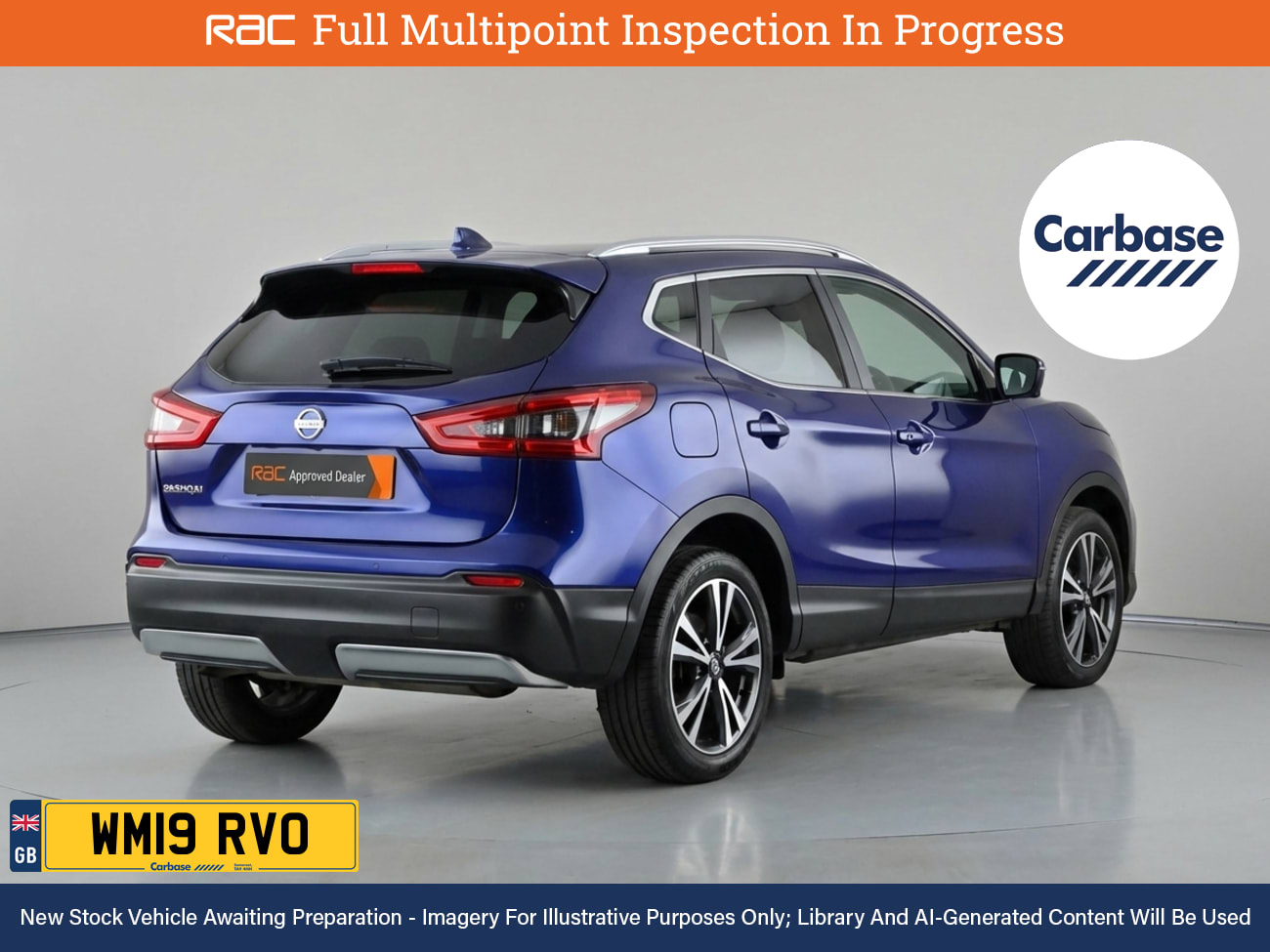 Used Nissan Qashqai 2019 for sale - 77886482: Photo 2