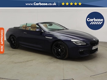 2016 - 3.0 640i M Sport Convertible 2dr Petrol Auto Euro 6 (s/s) (320 ps)