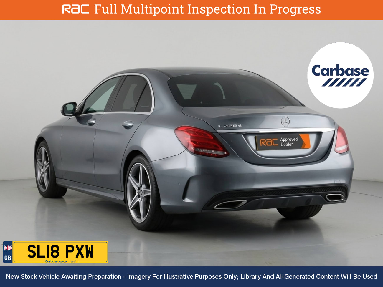 Used Mercedes-Benz C Class 2018 for sale - 78016063: Photo 2