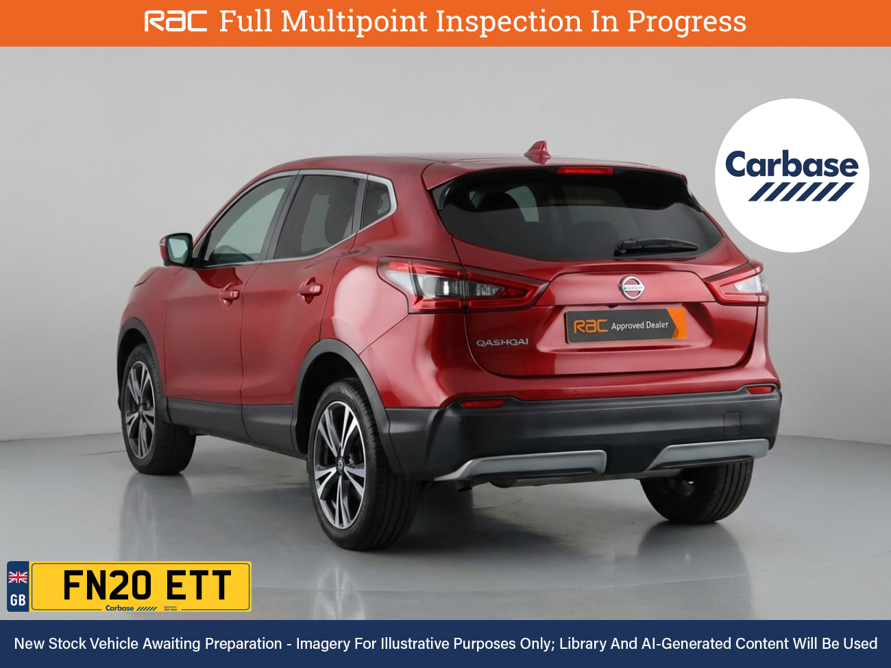 Used Nissan Qashqai 2020 for sale - 77620681: Photo 2