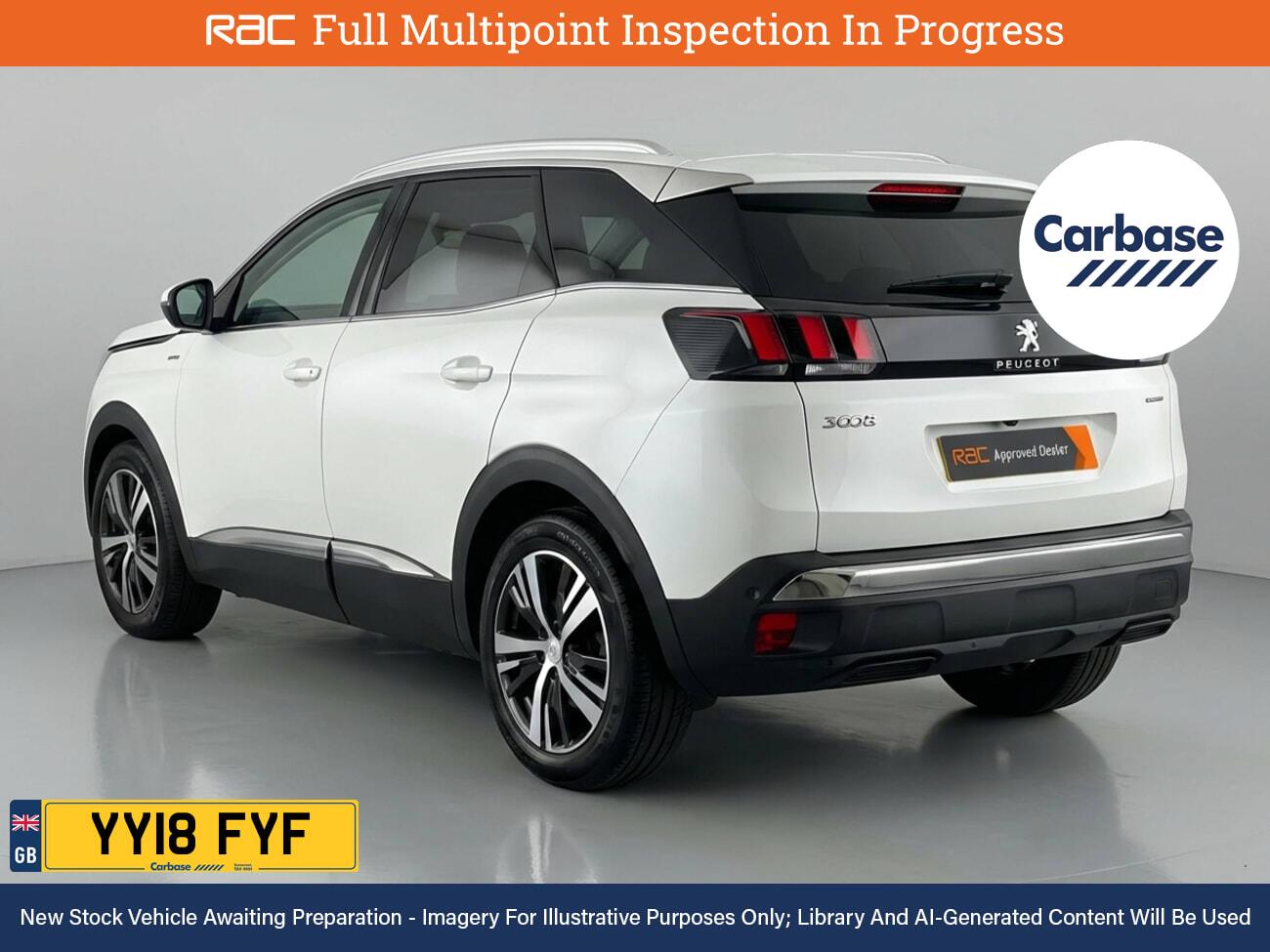 Used Peugeot 3008 2018 for sale - 77207855: Photo 2