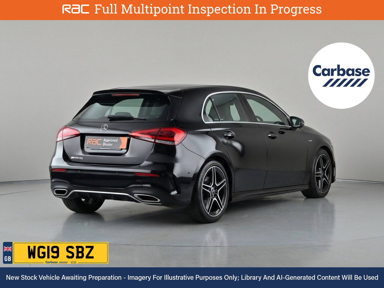 Used Mercedes-Benz A-Class 2019 for sale - 77444009: Photo 2