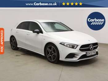 2022 - 1.3 A180 AMG Line Edition (Executive) Hatchback 5dr Petrol 7G-DCT Euro 6 (s