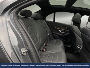 Used Mercedes-Benz C Class 2017 for sale - 78121049: Photo