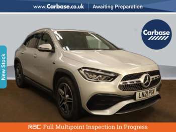 2021 - GLA 250e Exclusive Edition 5dr Auto
