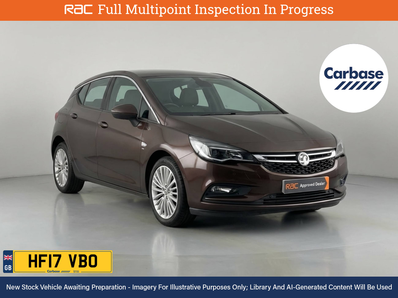 Used Vauxhall Astra 2017 for sale - 78016182: Photo 1