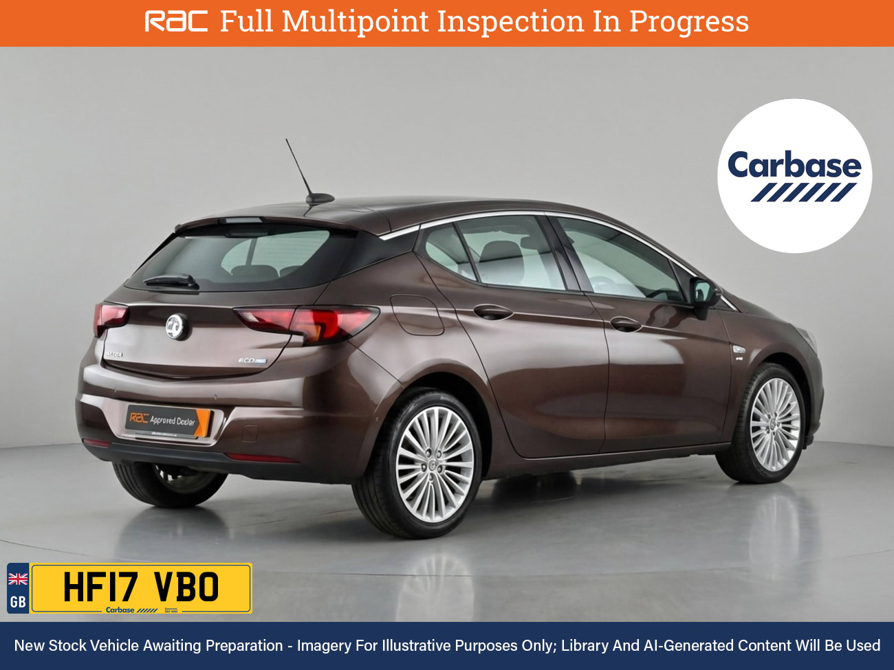 Used Vauxhall Astra 2017 for sale - 78016182: Photo 2