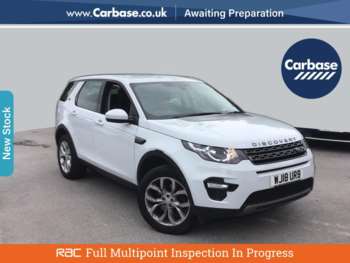 2018 - 2.0 TD4 SE Tech SUV 5dr Diesel Auto 4WD Euro 6 (s/s) (180 ps)