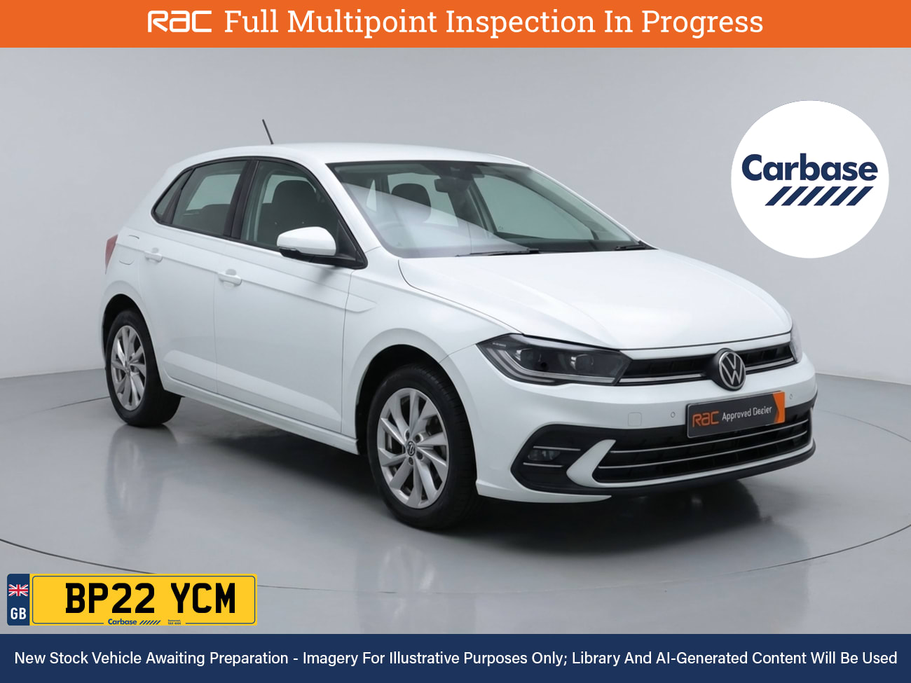 Used Volkswagen Polo 2022 for sale - 77879015: Photo 1