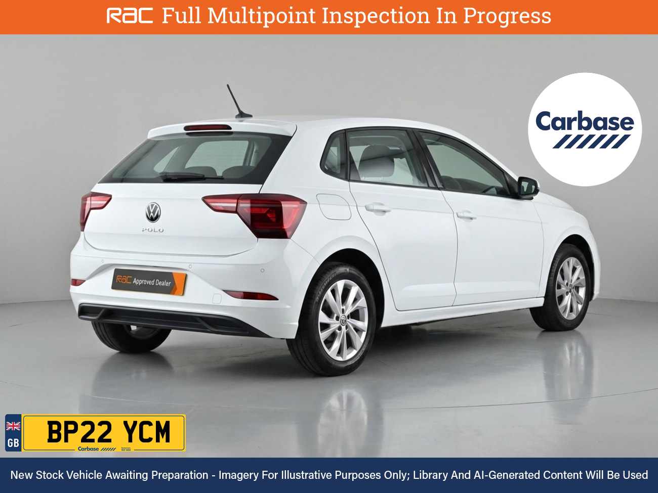 Used Volkswagen Polo 2022 for sale - 77879015: Photo 2