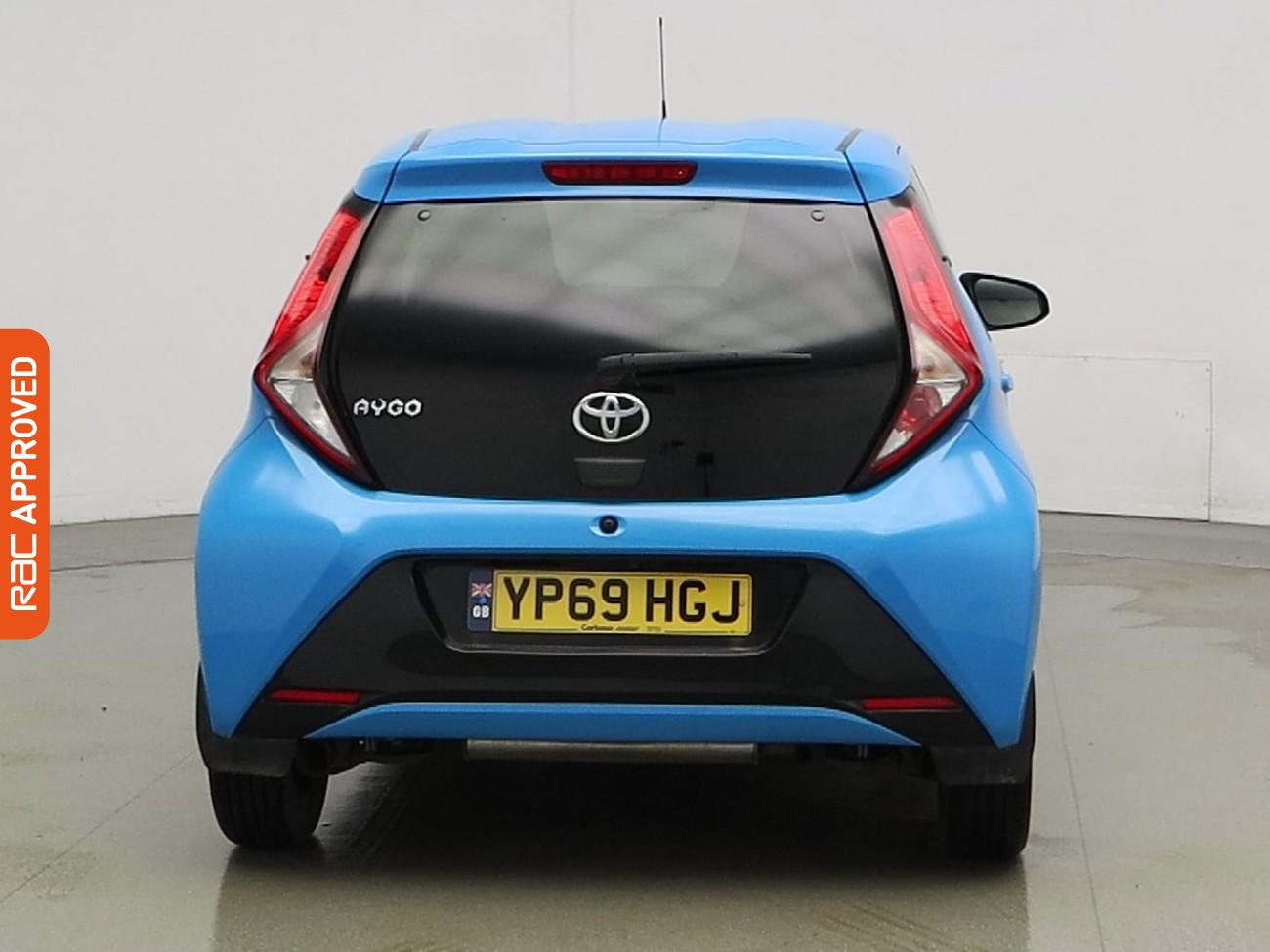 Used Toyota AYGO 2019 for sale - 77257669: Photo 8
