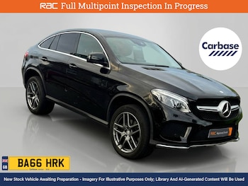 Used Mercedes-Benz GLE 2017 for sale - 77629652: Photo
