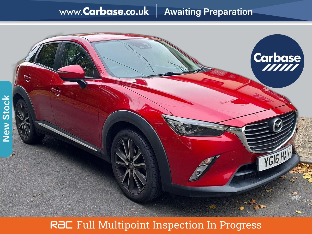Used Mazda CX-3 2016 for sale - 76330709: Photo 1