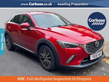 2016 - 2.0 SKYACTIV-G Sport Nav SUV 5dr Petrol Manual 4WD Euro 6 (s/s) (150 ps)