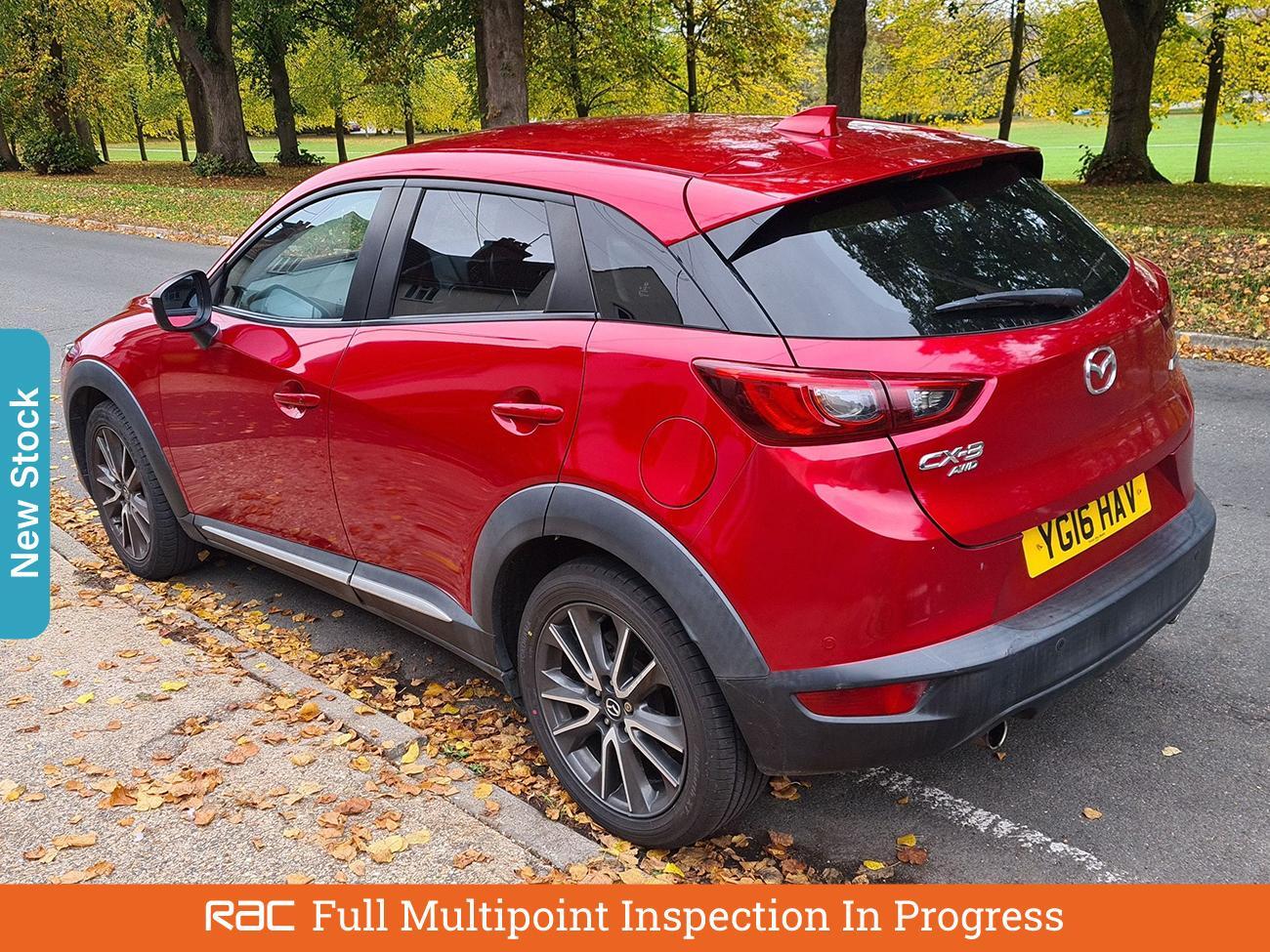 Used Mazda CX-3 2016 for sale - 76330709: Photo 2