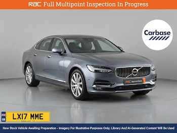 Volvo S90 feature image