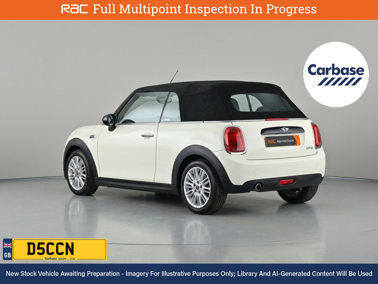 Used MINI Convertible 2018 for sale - 78024743: Photo 2