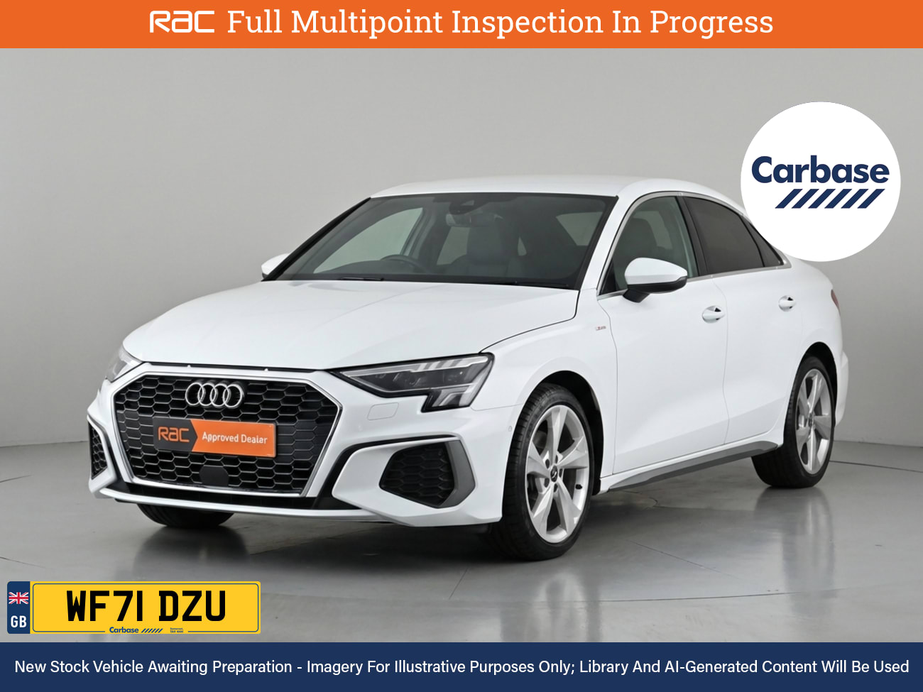 Used Audi A3 2021 for sale - 77620682: Photo 1